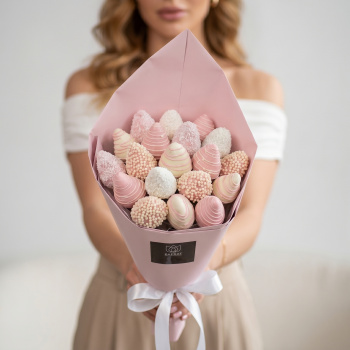 Букет Розовое облако