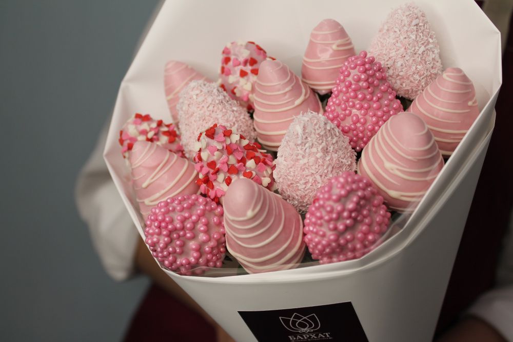 Букет Розовая симпатия