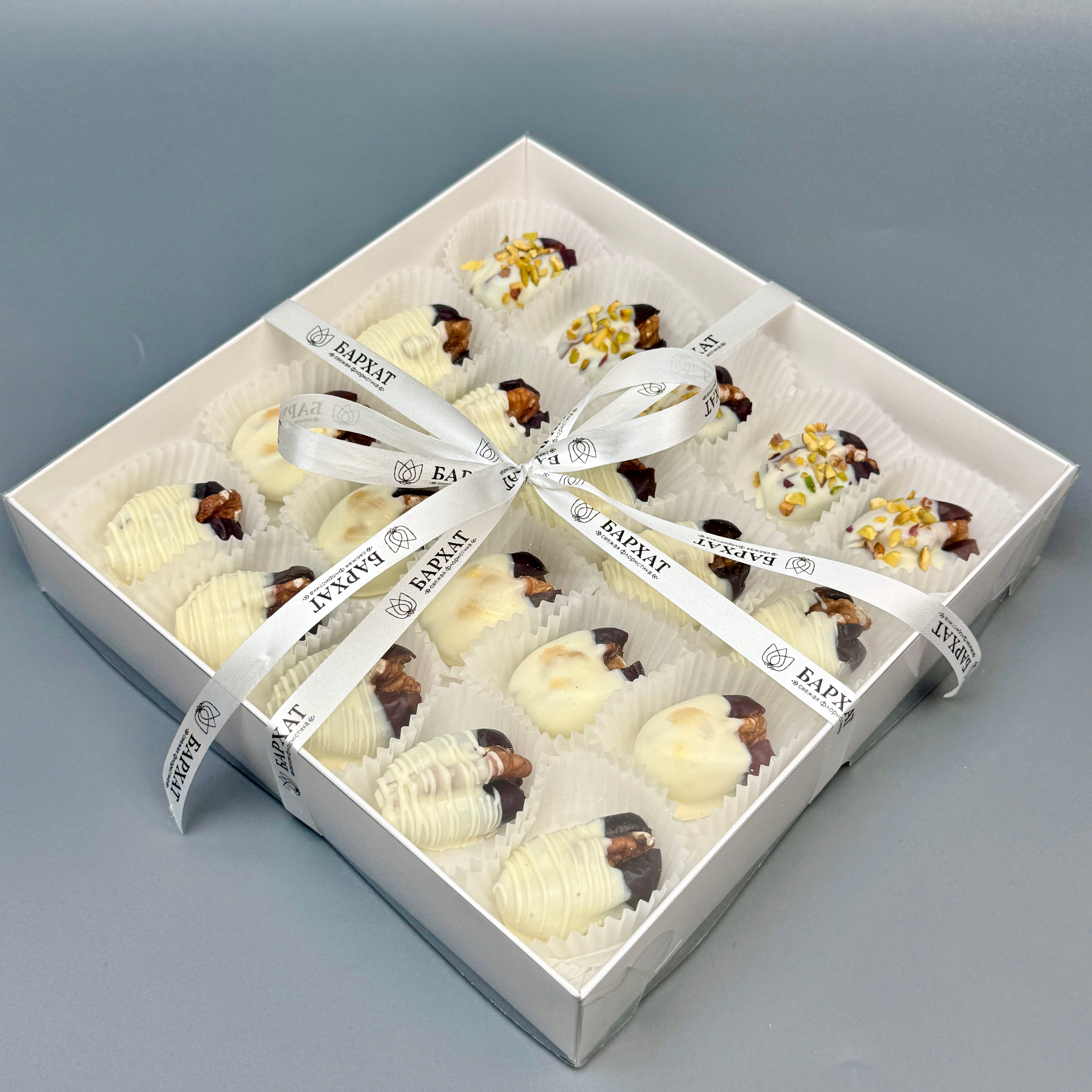 Букет Финики в шоколаде Медовый дворец