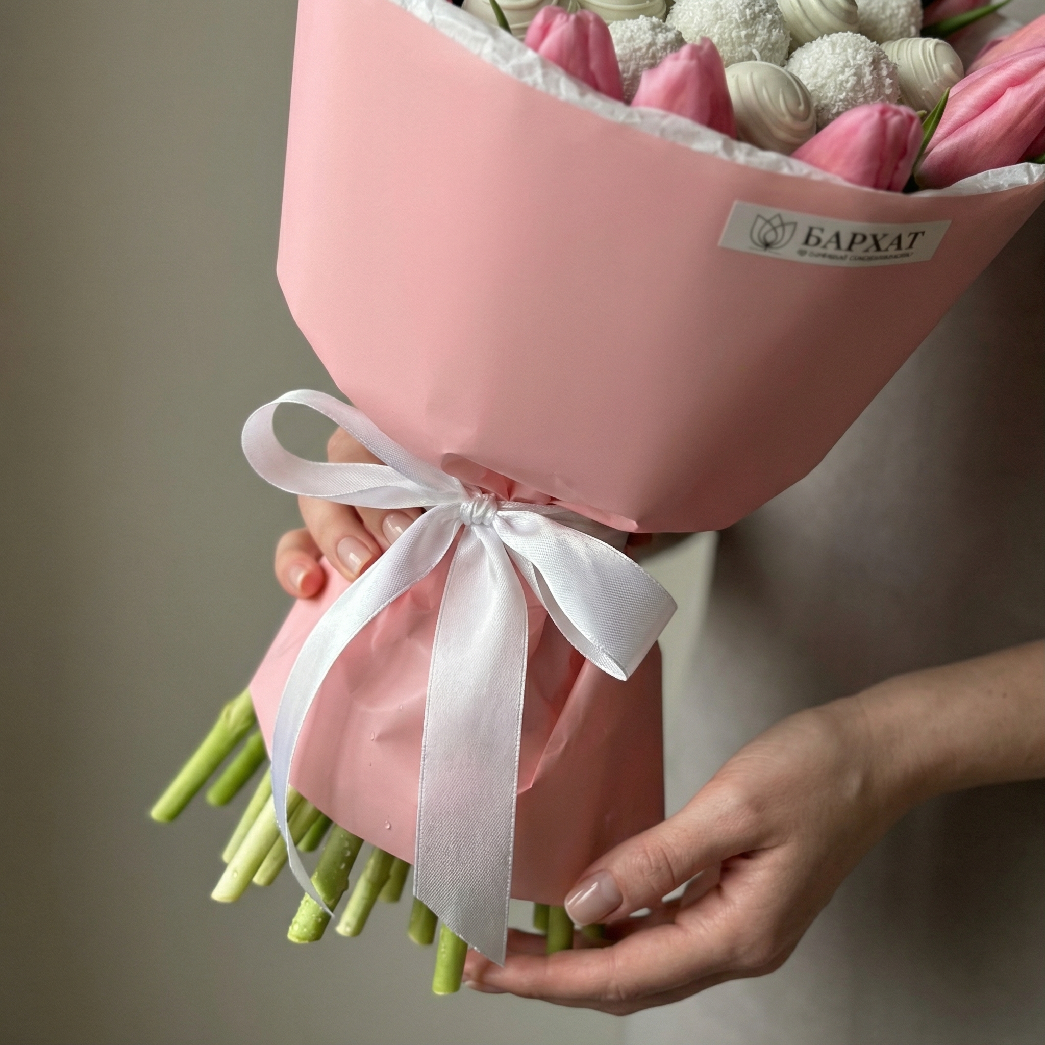 Букет Подснежник