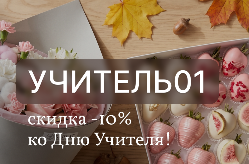 −10% на предзаказ ко Дню Учителя!