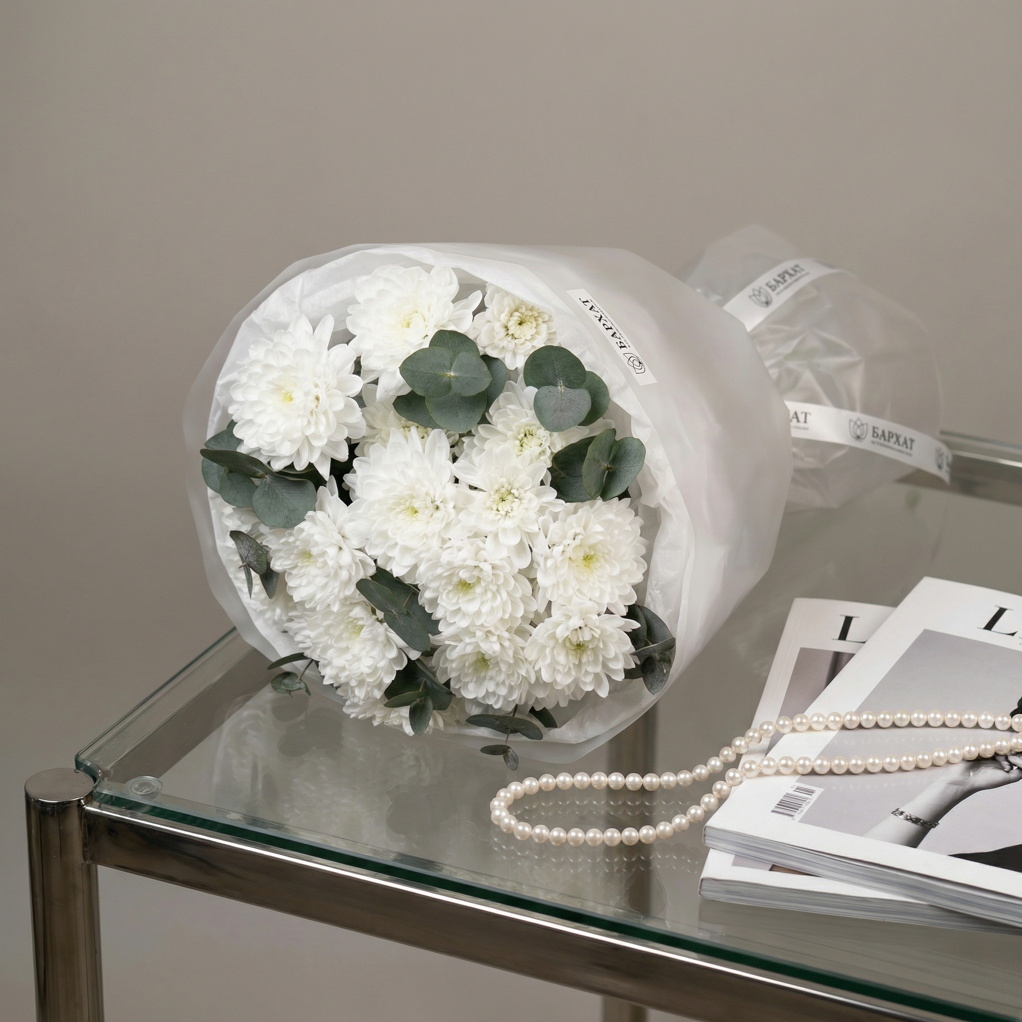 Букет Лунный свет