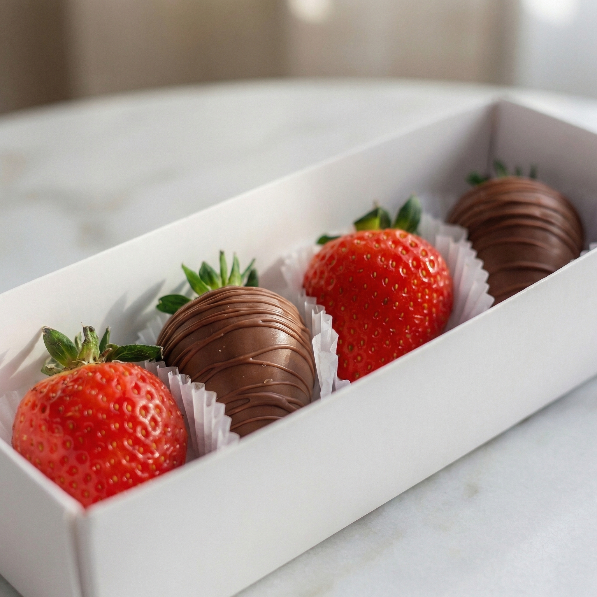 Букет Мини-набор микс клубники в шоколаде