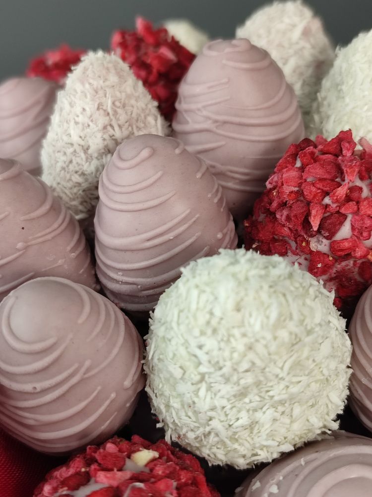 Букет Магнолия в розовом боксе