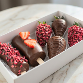 Букет Бананы в шоколаде Сладкий сюрприз