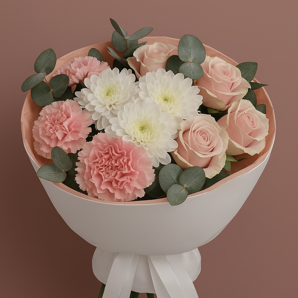 Цветочные букеты