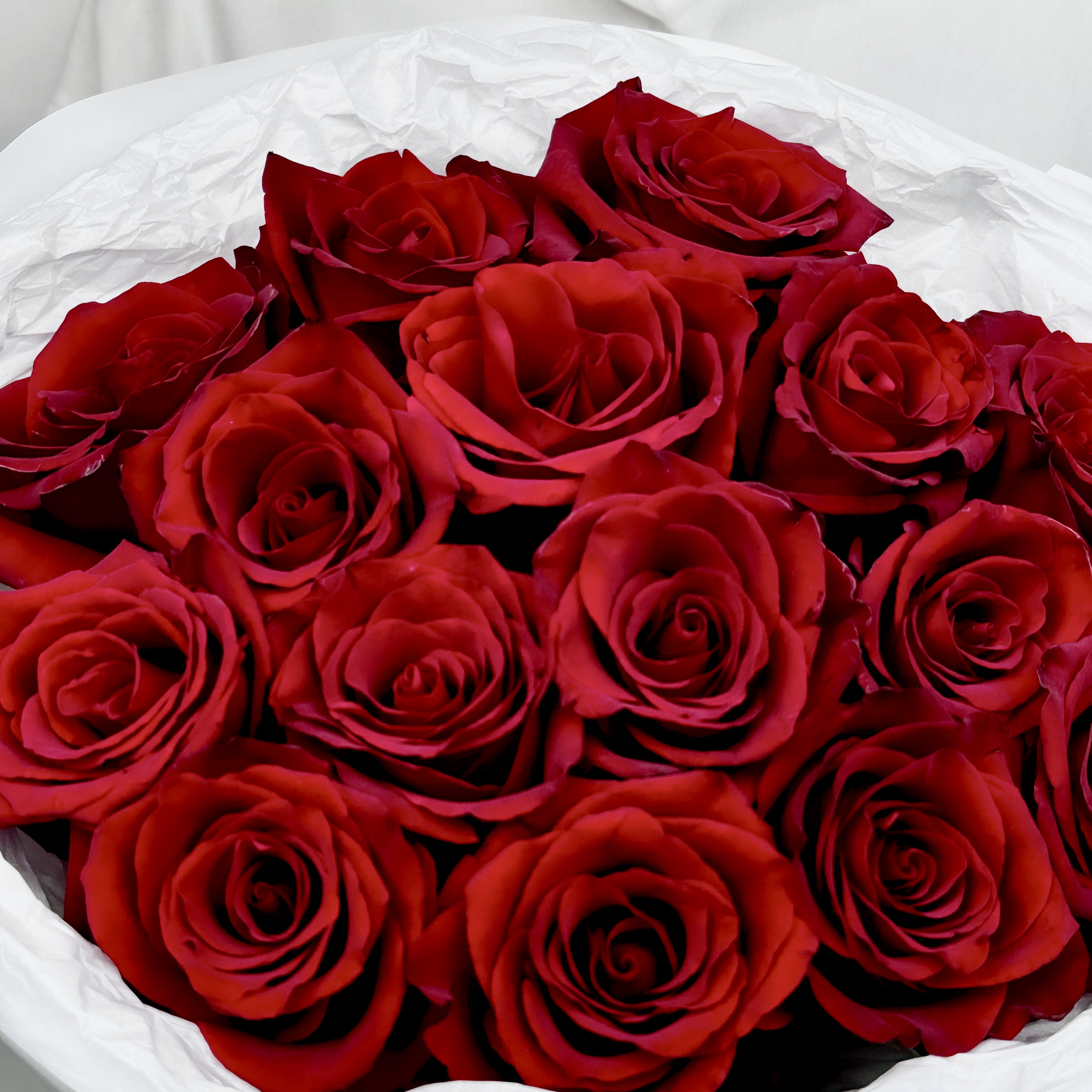 Букет Красный бархат S