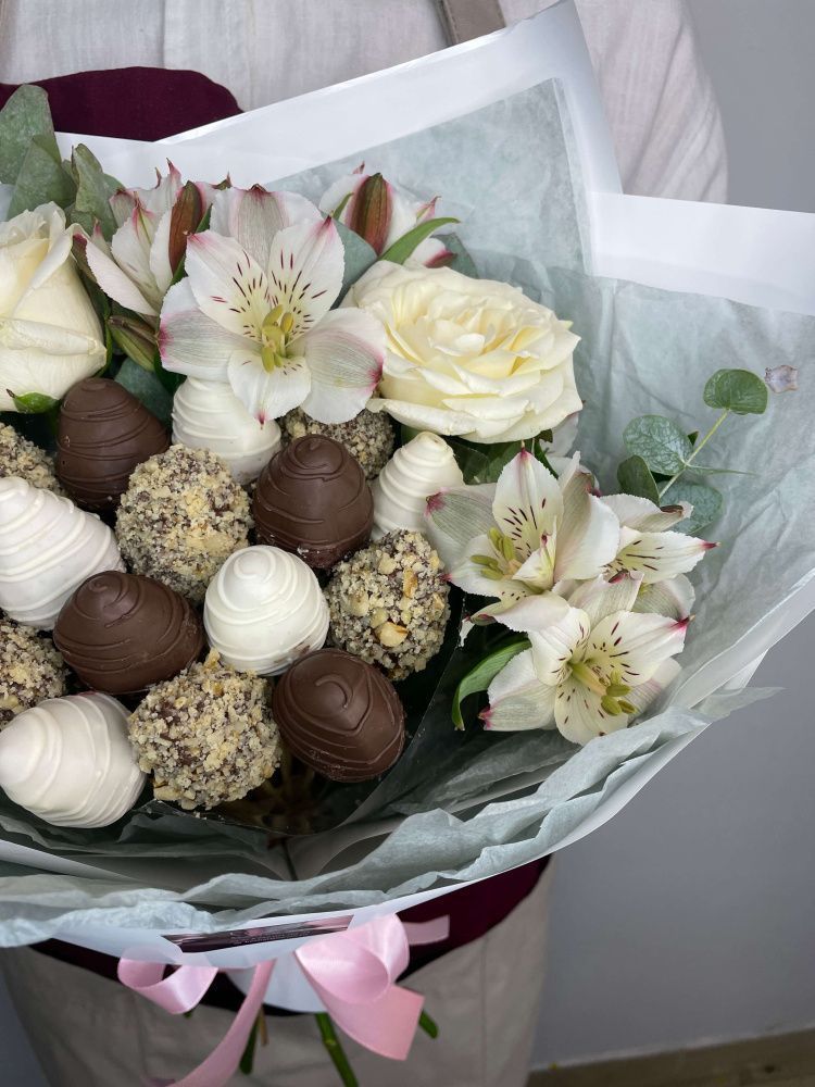 Букет Прохладное утро