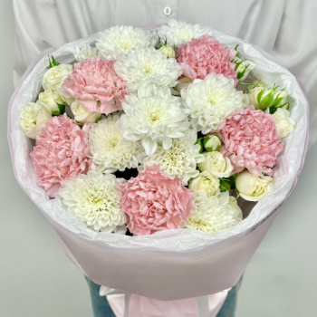 Букет Кремовое чудо