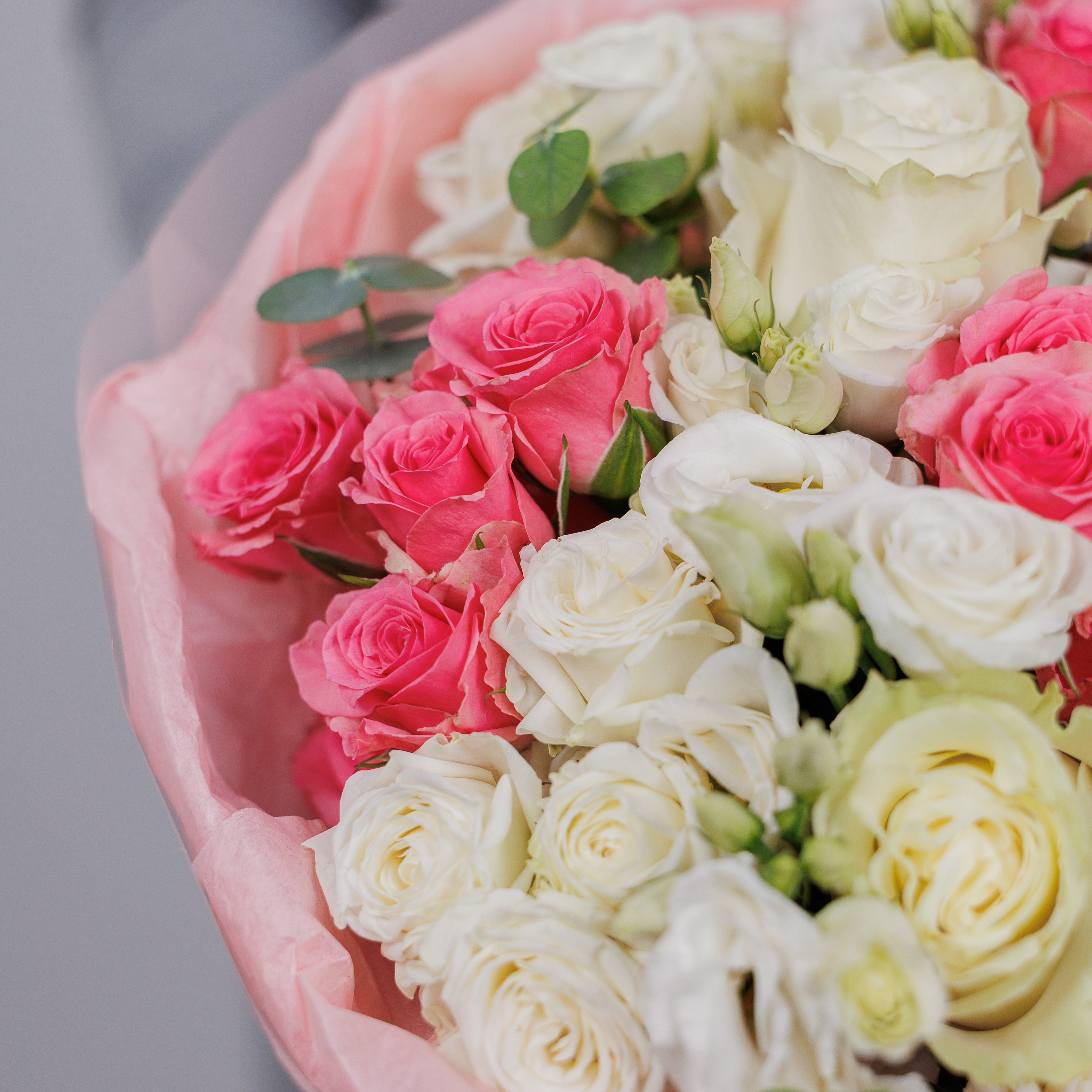 Букет Утро в саду