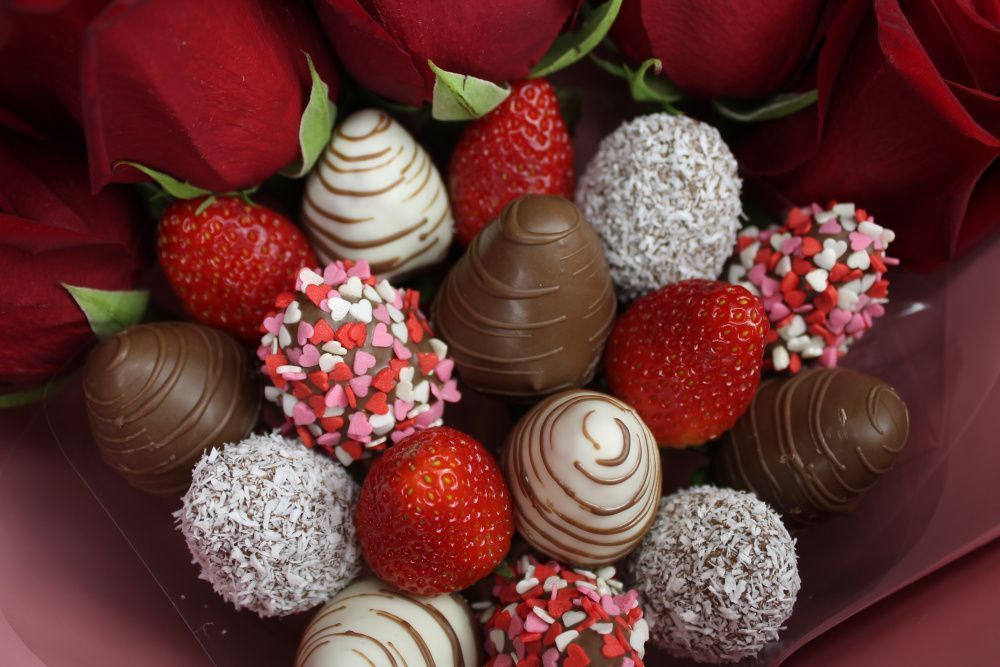 Букет Любовное послание