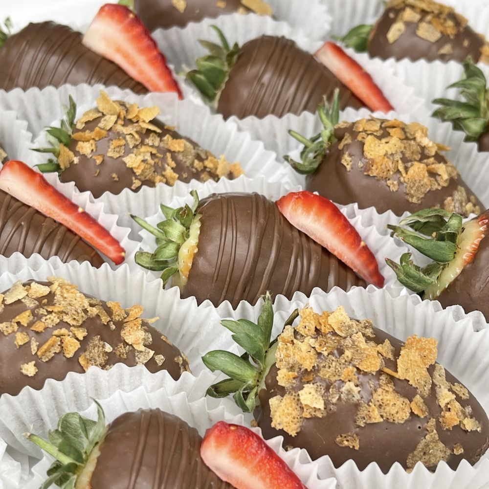 Букет Шоколадный вельвет