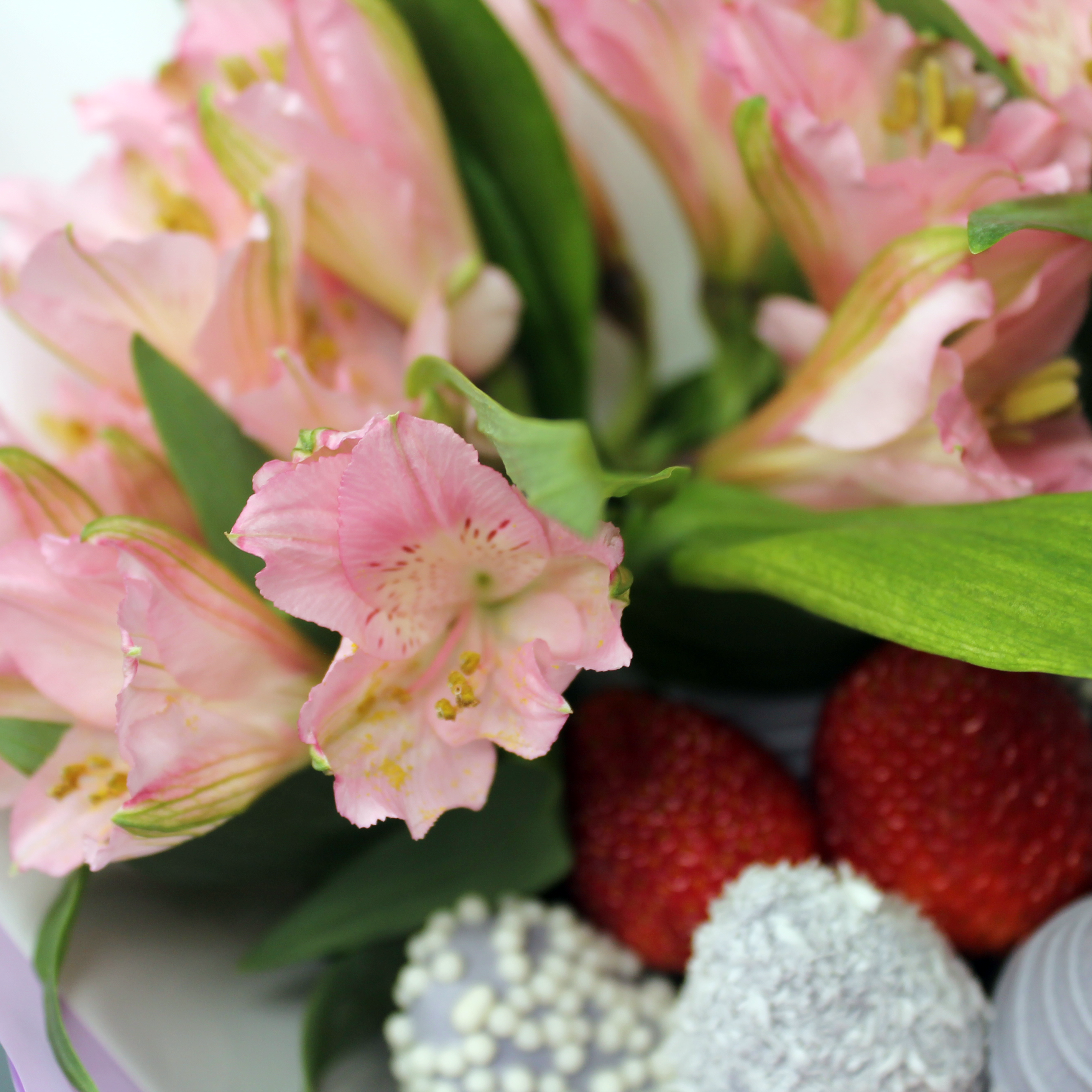 Букет Сиреневый туман