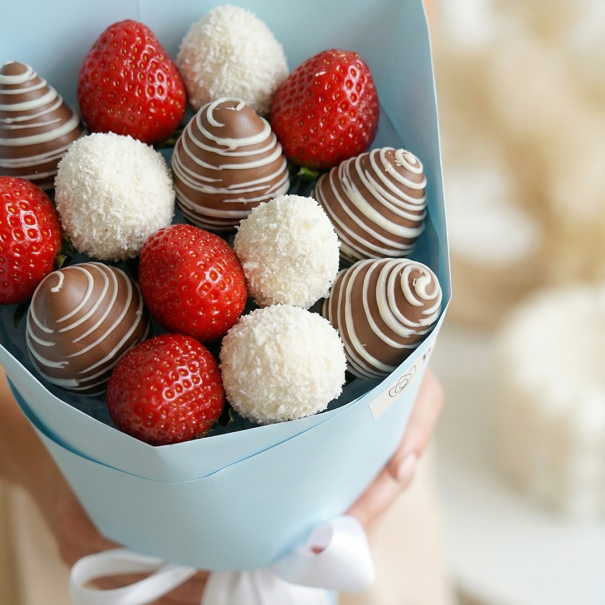 Букет Поцелуй лета