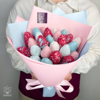 Букет Разноцветный сюрприз