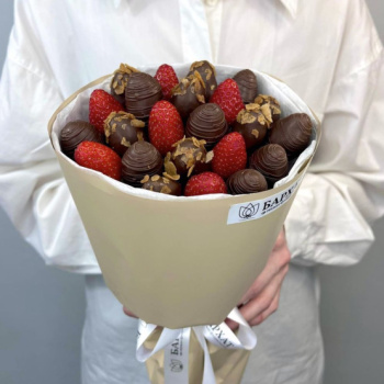 Букет Клубничный соблазн