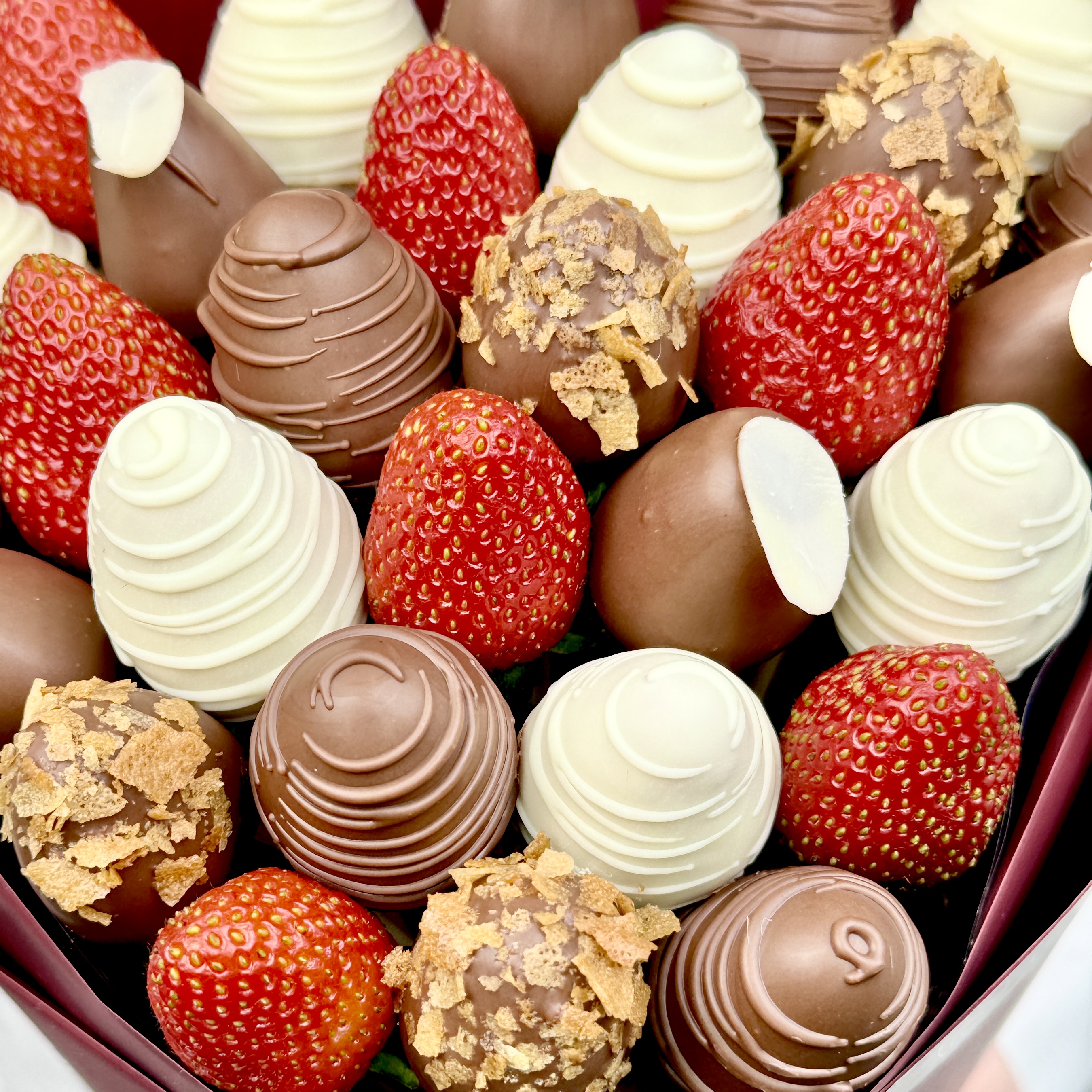 Букет Бархатный вкус