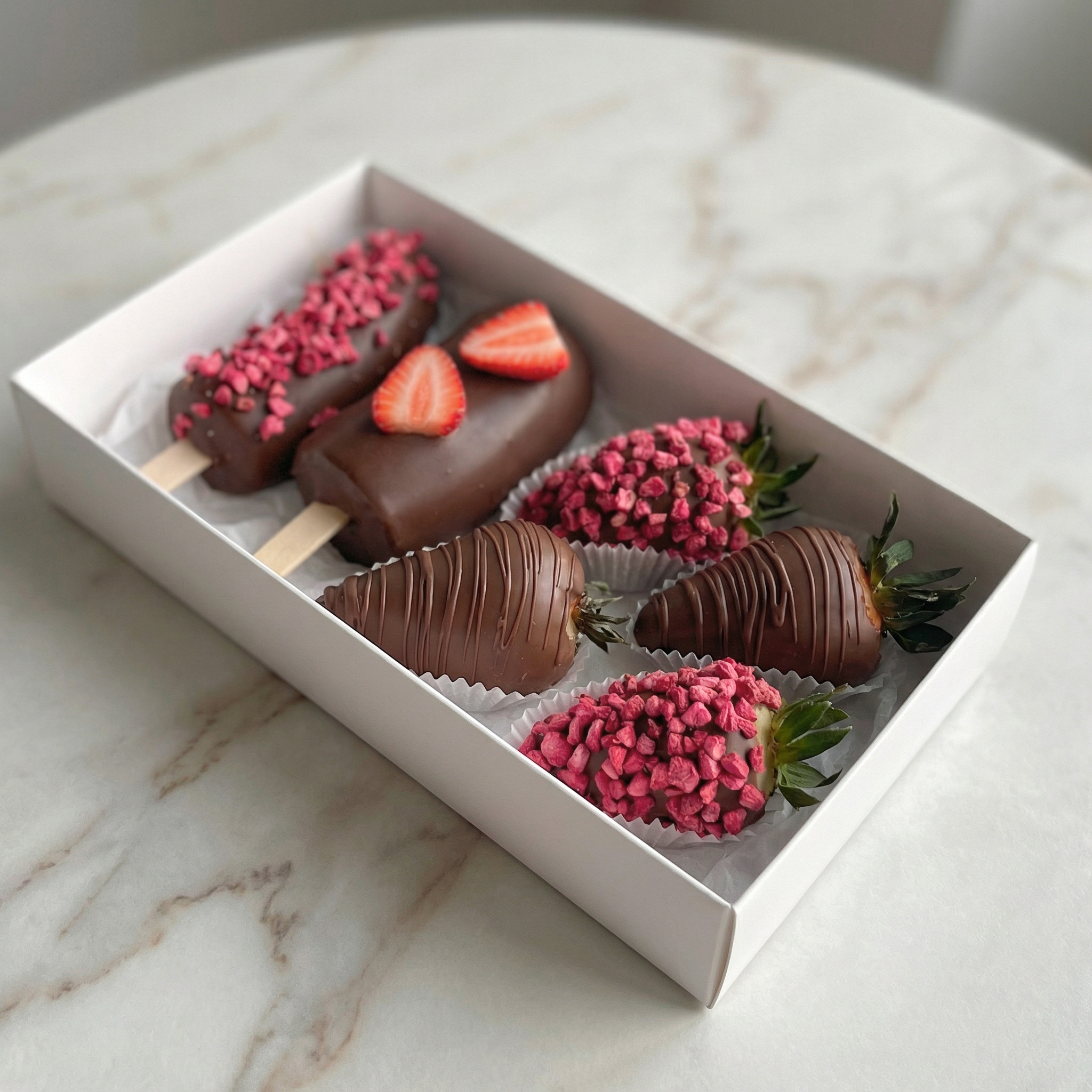 Букет Бананы в шоколаде Сладкий сюрприз