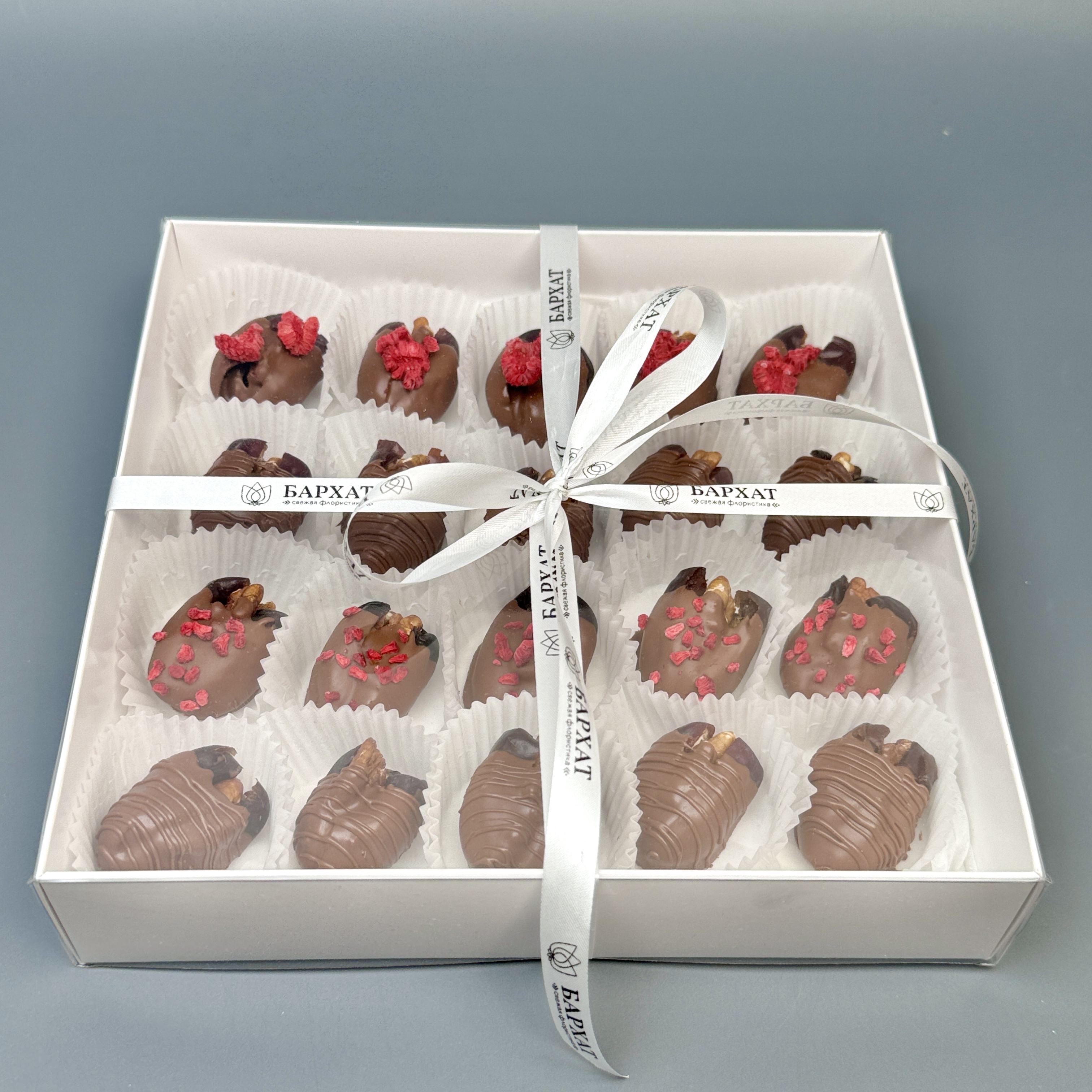 Букет Финики в шоколаде Большое удовольствие