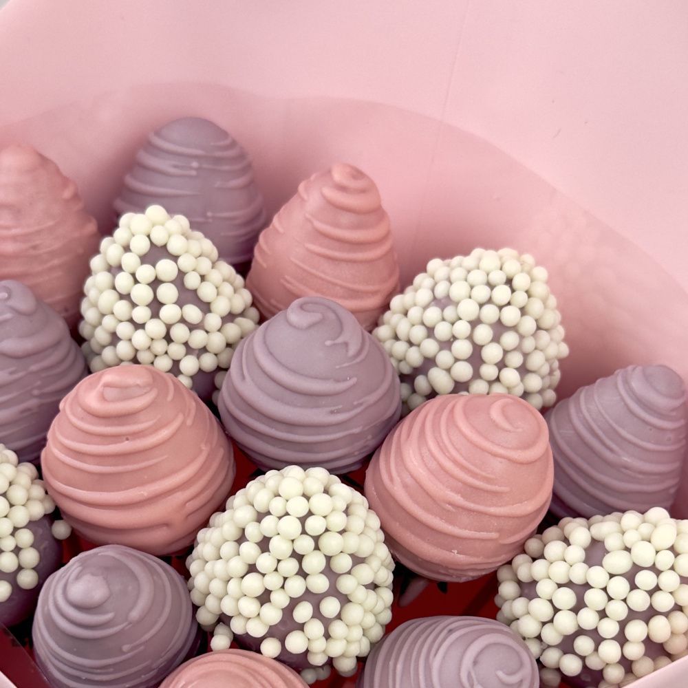 Букет Клубничное чудо