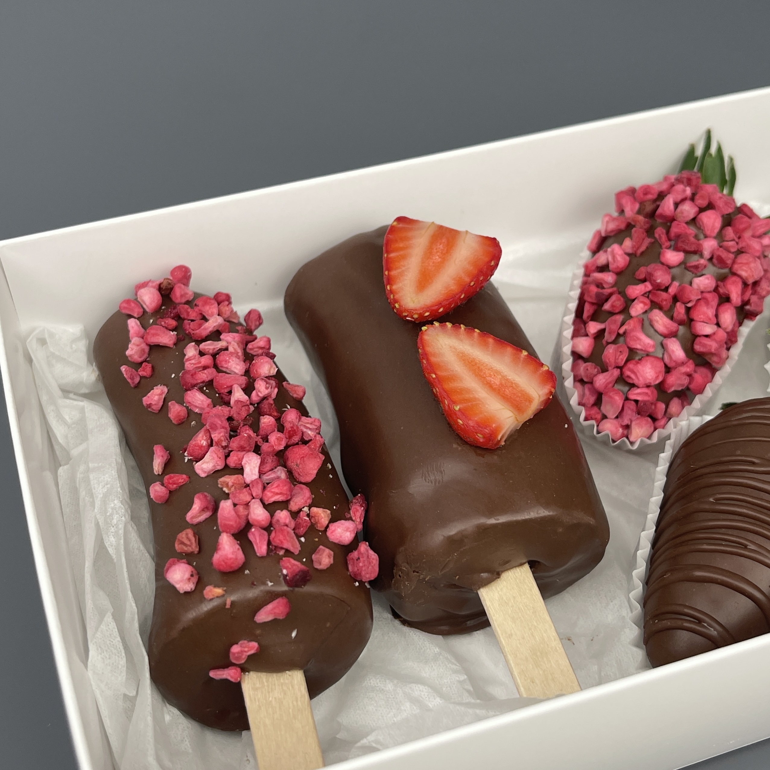 Букет Бананы в шоколаде Сладкий сюрприз