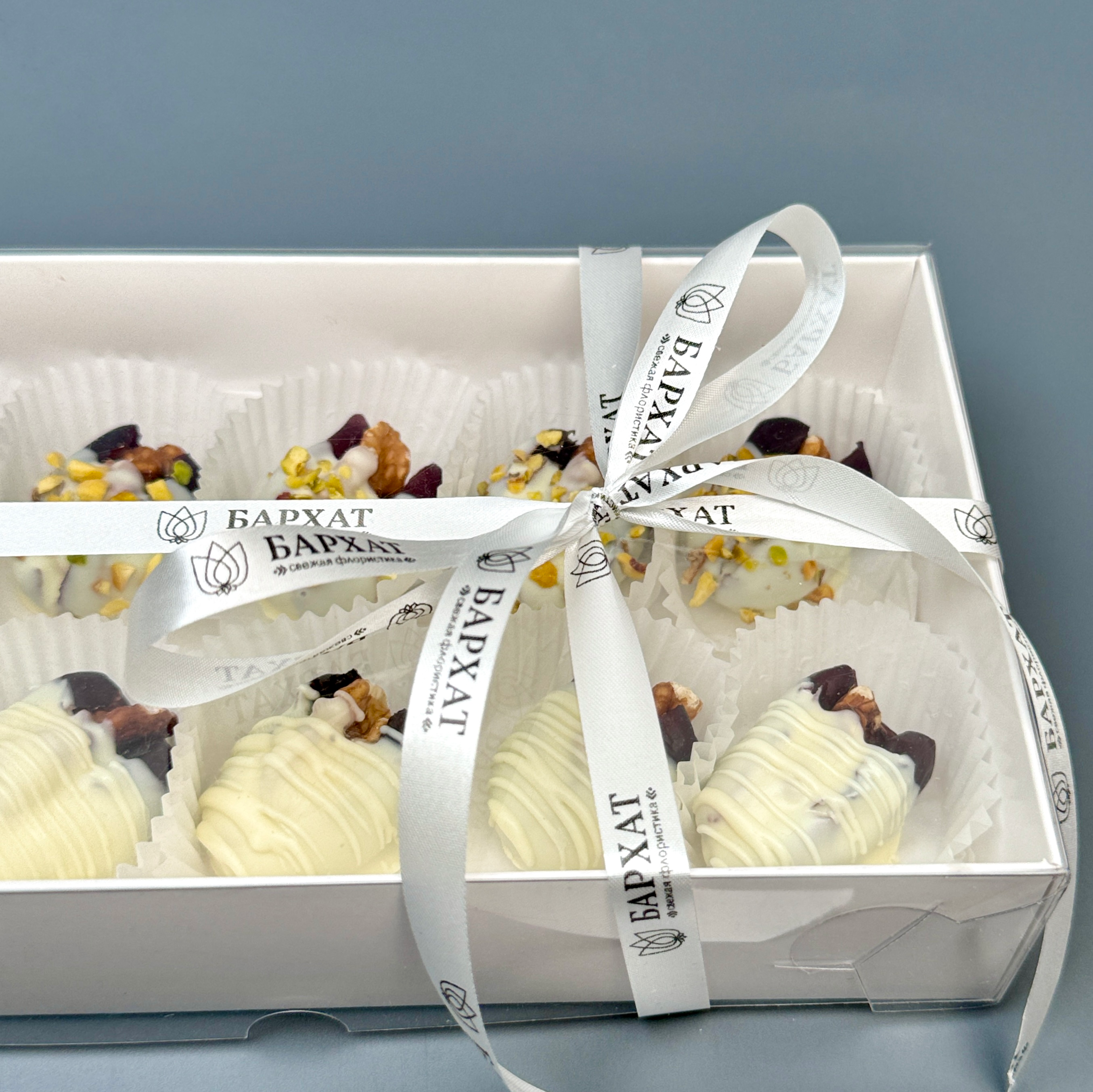 Букет Финики в шоколаде Сладкий дуэт