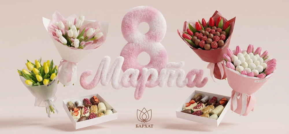 Подарок на 8 Марта для неё — как выбрать с любовью, а не «для галочки»?