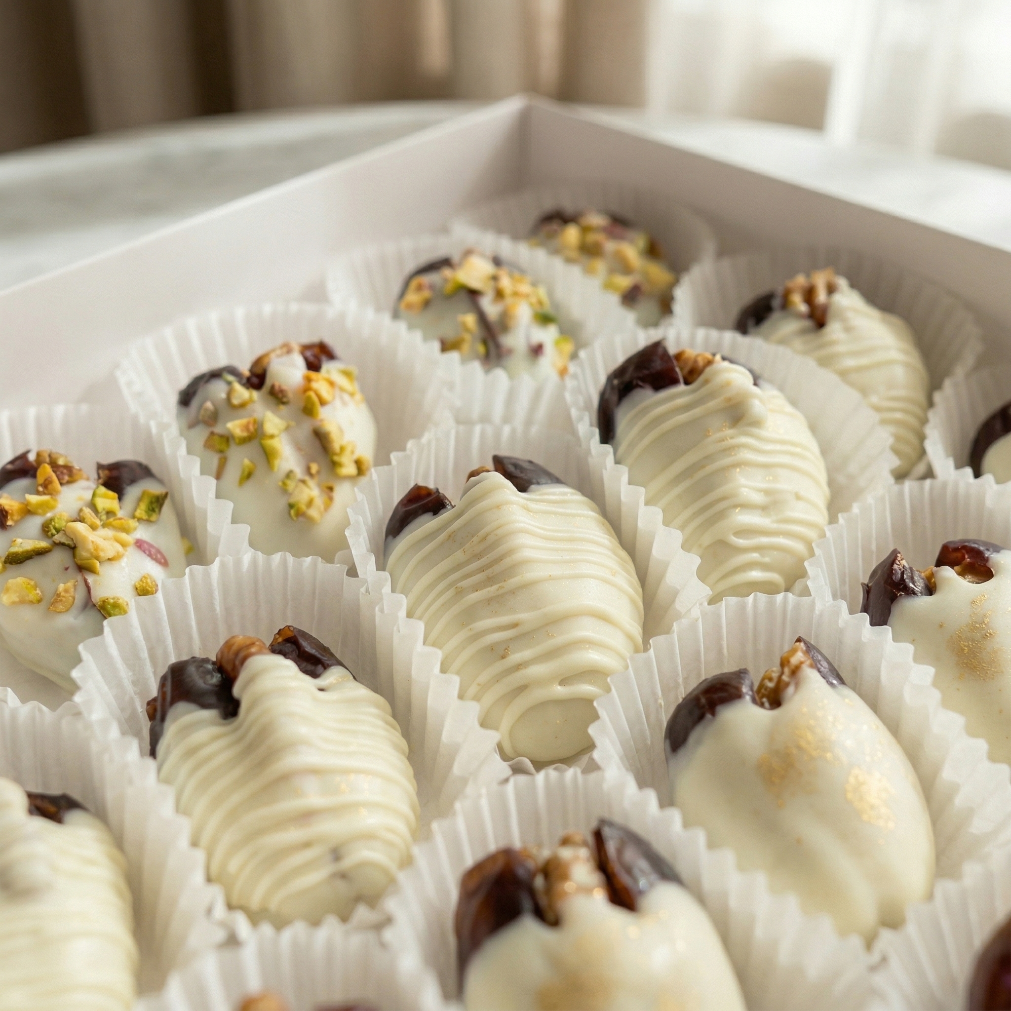 Букет Финики в шоколаде Медовый дворец