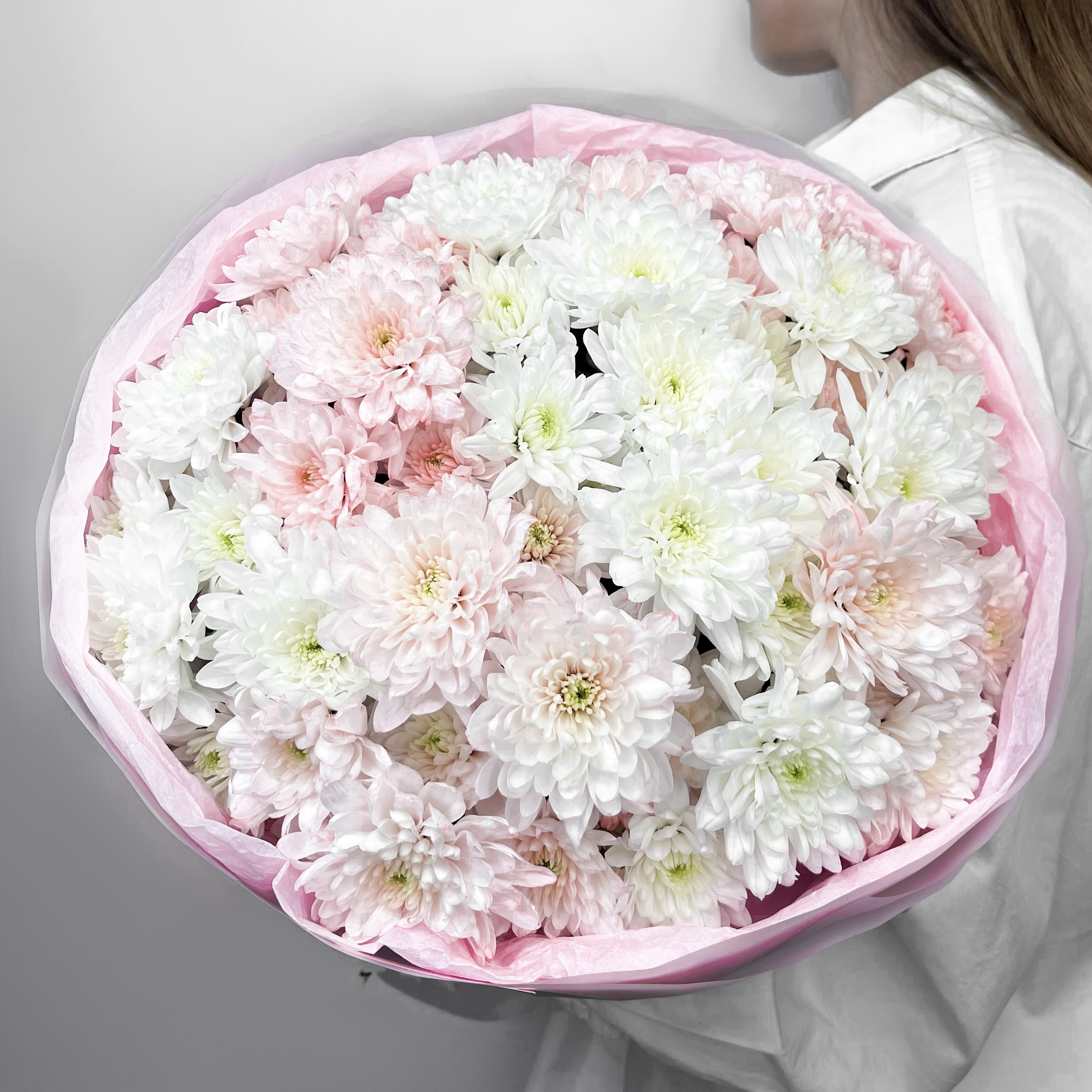 Букет Пудровый сад