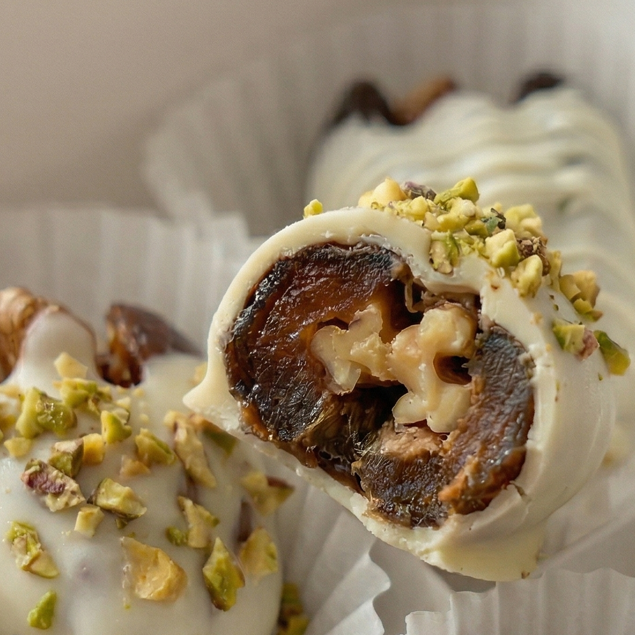 Букет Финики в шоколаде Медовый дворец