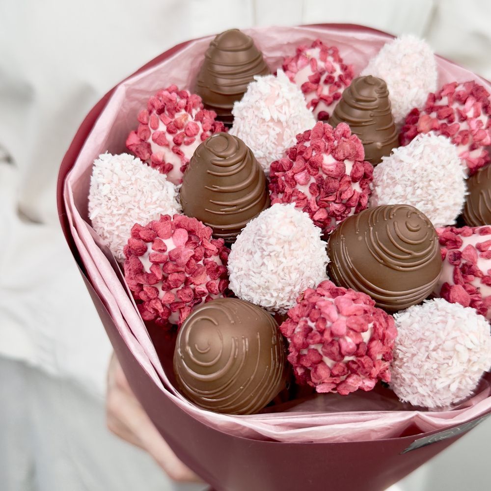 Букет Кокосовый поцелуй