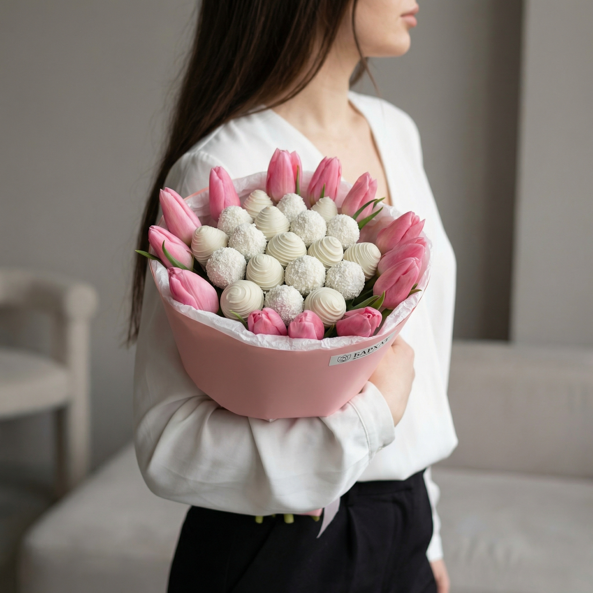 Букет Подснежник