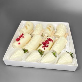 Бананы в шоколаде Малиновый романс