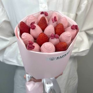 Клубничный флирт