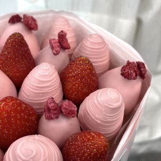 Клубничный флирт