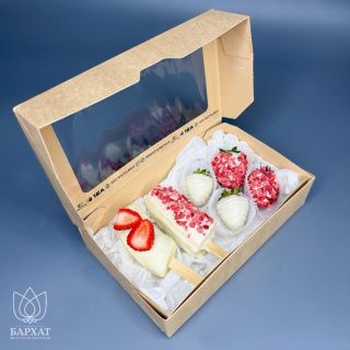 Бананы в шоколаде Нежный вкус любви